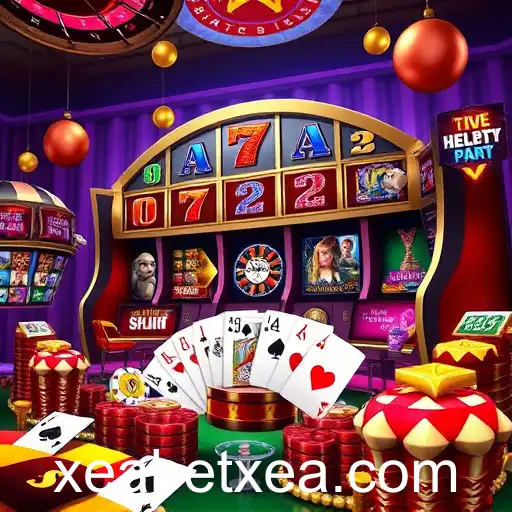 Exploring the Thrilling World of Casino Games on Xeabet